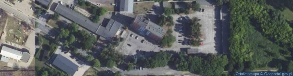 Zdjęcie satelitarne Komenda Powiatowa Policji w Środzie Wielkopolskiej