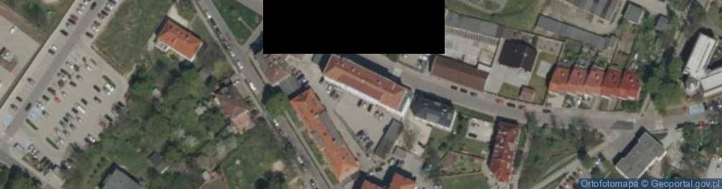 Zdjęcie satelitarne Komenda Powiatowa Policji w Strzelcach Opolskich