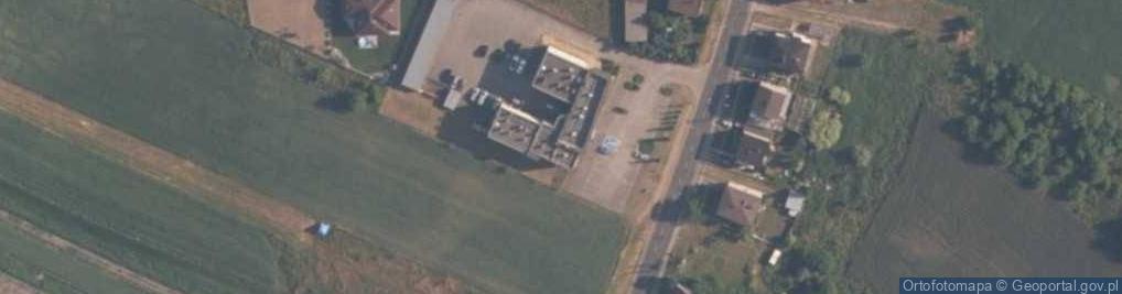 Zdjęcie satelitarne Komenda Powiatowa Policji w Wieruszowie