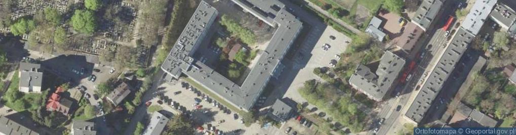 Zdjęcie satelitarne Komenda Wojewódzka Policji w Lublinie