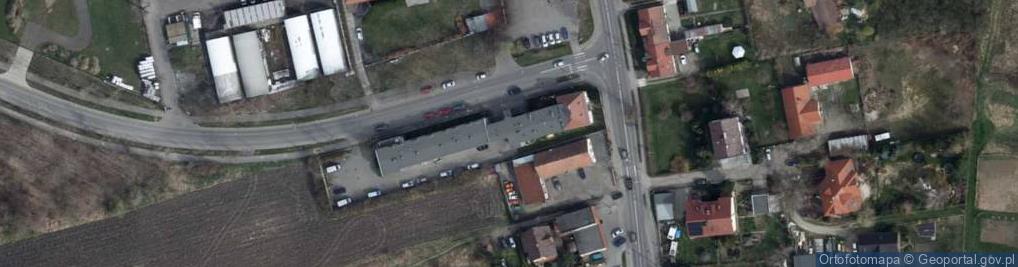 Zdjęcie satelitarne Komisariat Policji I w Opolu