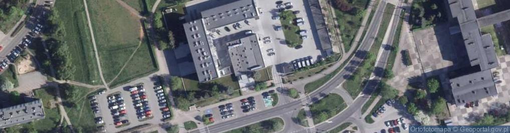 Zdjęcie satelitarne Komisariat Policji Toruń-Rubinkowo