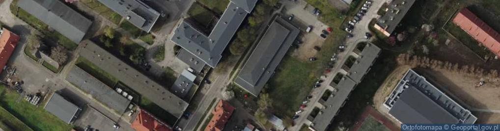 Zdjęcie satelitarne Komisariat Policji VI w Gdańsku