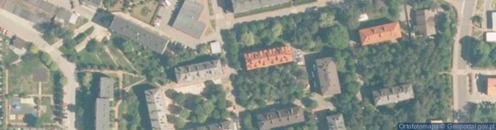 Zdjęcie satelitarne Komisariat Policji w Bukownie