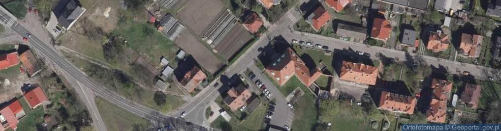 Zdjęcie satelitarne Komisariat Policji w Chojnowie