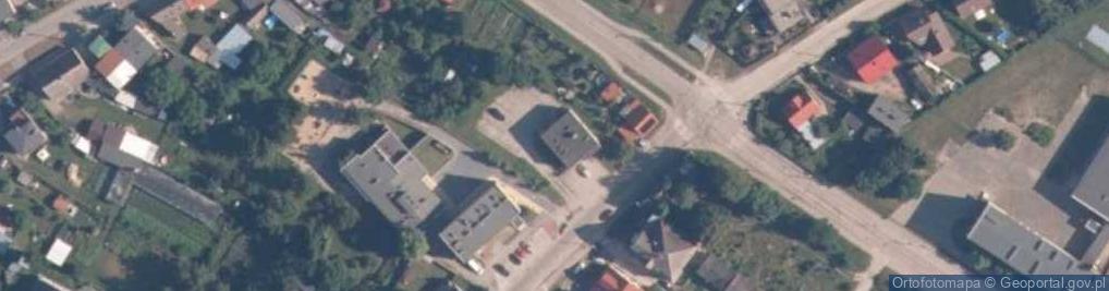 Zdjęcie satelitarne Komisariat Policji w Jastrowiu