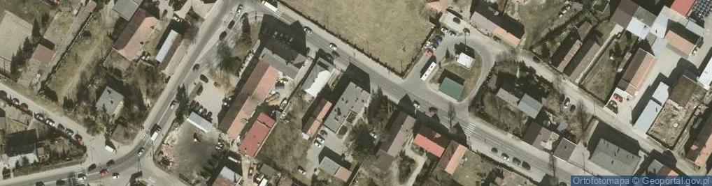 Zdjęcie satelitarne Komisariat Policji w Jelczu-Laskowicach