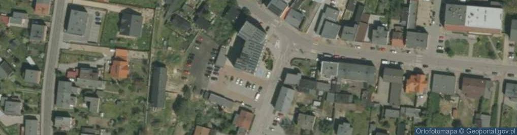 Zdjęcie satelitarne Komisariat Policji w Kaletach