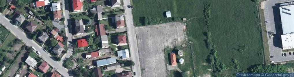 Zdjęcie satelitarne Komisariat Policji w Kocku