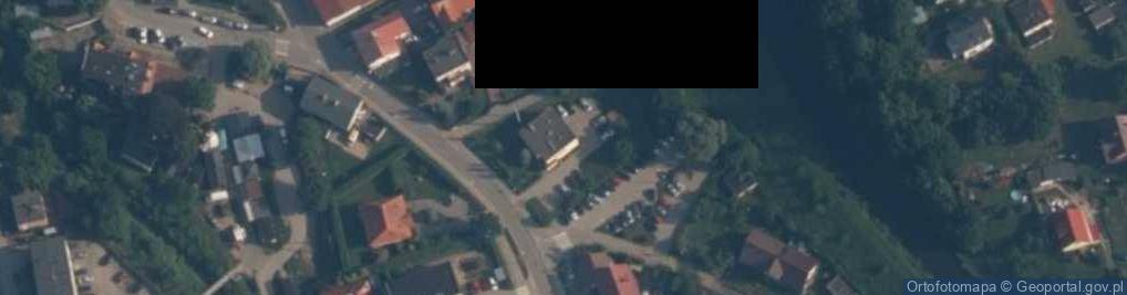 Zdjęcie satelitarne Komisariat Policji w Kolbudach