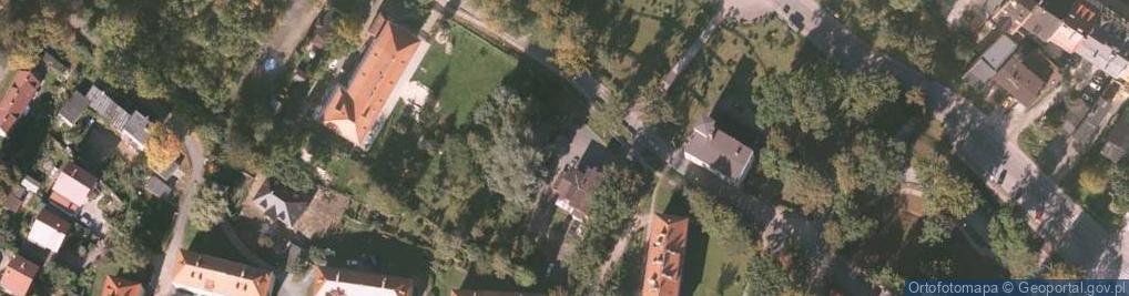 Zdjęcie satelitarne Komisariat Policji w Kowarach