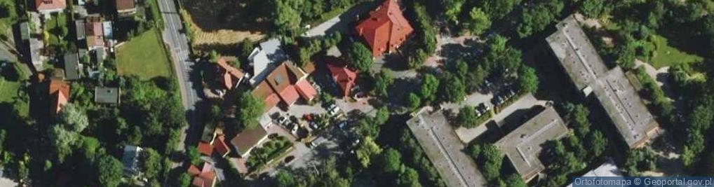 Zdjęcie satelitarne Komisariat Policji w Nadarzynie
