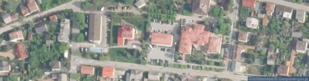 Zdjęcie satelitarne Komisariat Policji w Ogrodzieńcu
