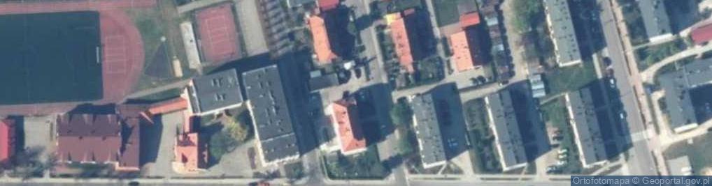 Zdjęcie satelitarne Komisariat Policji w Pasłęku