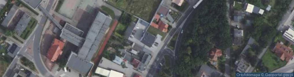 Zdjęcie satelitarne Komisariat Policji w Rakoniewicach
