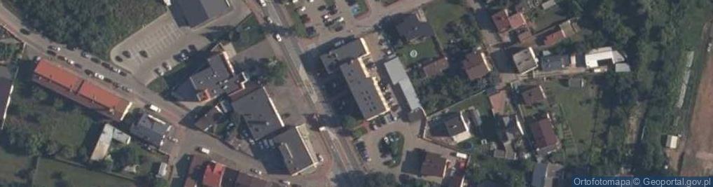Zdjęcie satelitarne Komisariat Policji w Skaryszewie