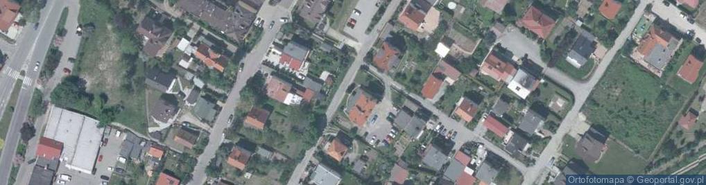 Zdjęcie satelitarne Komisariat Policji w Sobótce