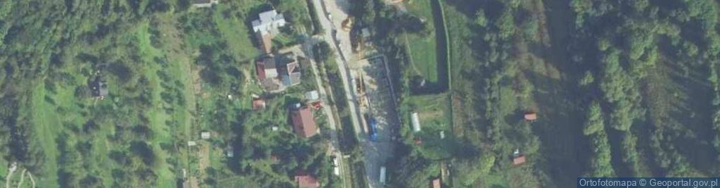 Zdjęcie satelitarne Komisariat Policji w Szczawnicy