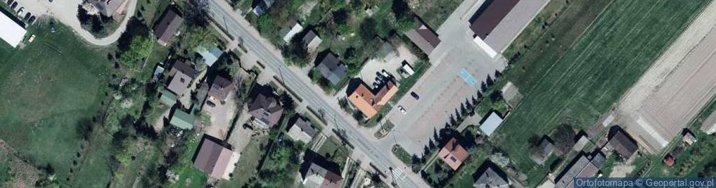 Zdjęcie satelitarne Komisariat Policji w Wisznicach