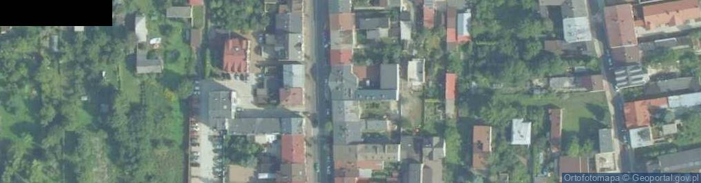 Zdjęcie satelitarne Komisariat Policji w Wolbromiu