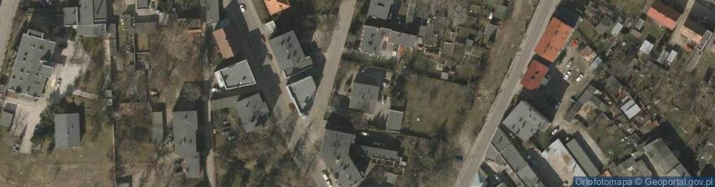 Zdjęcie satelitarne Komisariat Policji w Żarowie