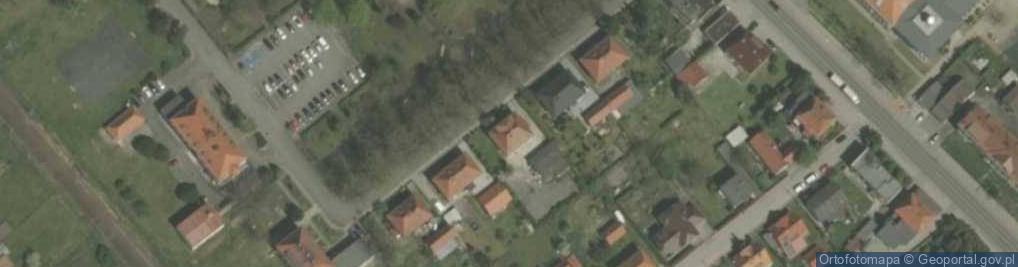 Zdjęcie satelitarne Komisariat Policji w Zawadzkiem