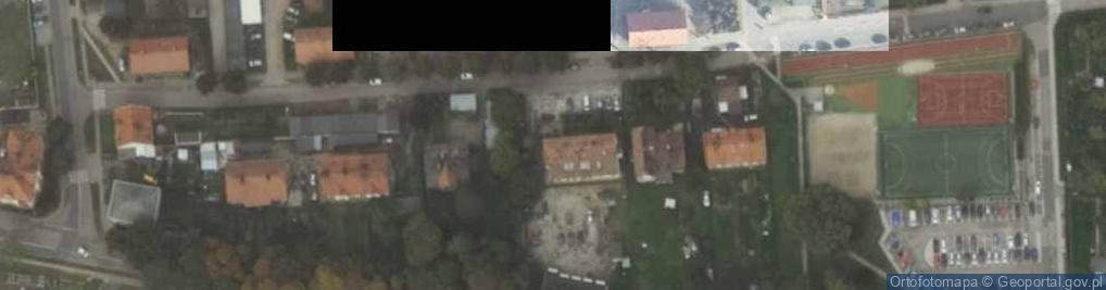 Zdjęcie satelitarne Komisariat Policji we Wronkach