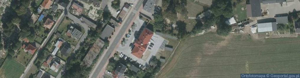 Zdjęcie satelitarne Posterunek Policji w Białej