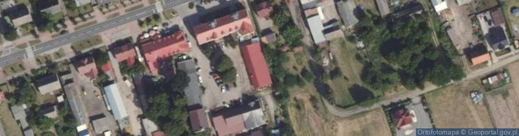 Zdjęcie satelitarne Posterunek Policji w Drawsku