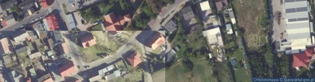 Zdjęcie satelitarne Posterunek Policji w Gołańczy