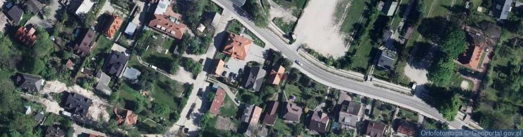 Zdjęcie satelitarne Posterunek Policji w Kazimierzu Dolnym