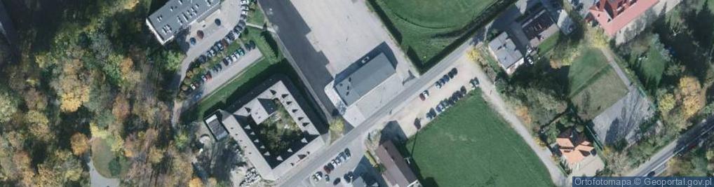 Zdjęcie satelitarne Posterunek Policji w Kozach