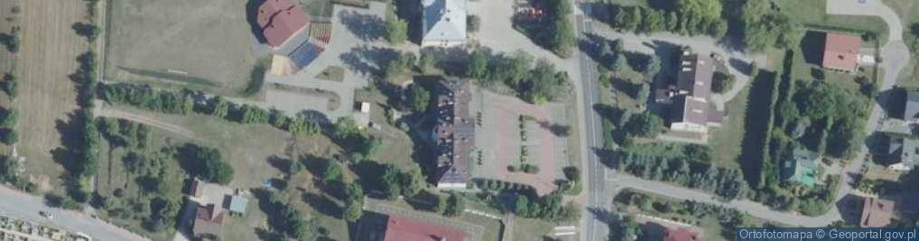 Zdjęcie satelitarne Posterunek Policji w Mircu