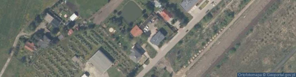 Zdjęcie satelitarne Posterunek Policji w Nowej Suchej