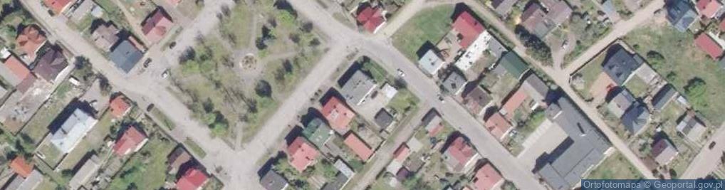 Zdjęcie satelitarne Posterunek Policji w Nowogrodzie