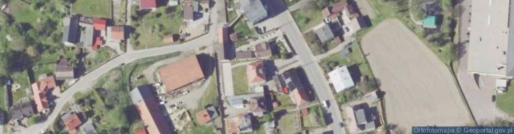 Zdjęcie satelitarne Posterunek Policji w Pruszkowie