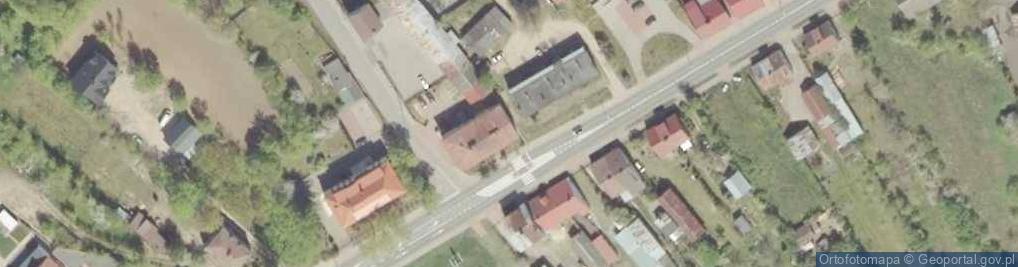 Zdjęcie satelitarne Posterunek Policji w Rajgrodzie