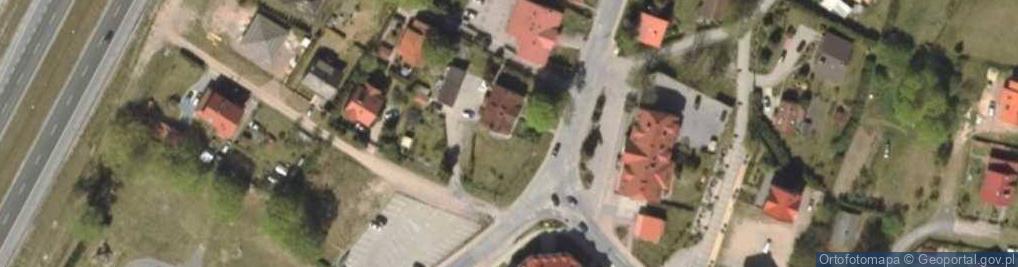 Zdjęcie satelitarne Posterunek Policji w Stawigudzie