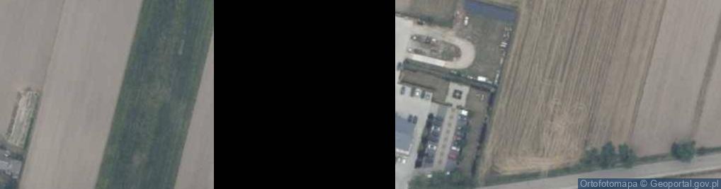 Zdjęcie satelitarne Posterunek Policji w Trojanowie