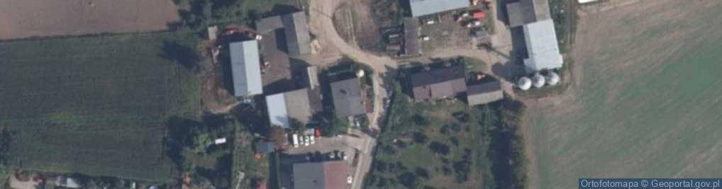 Zdjęcie satelitarne Posterunek Policji w Wysokiej