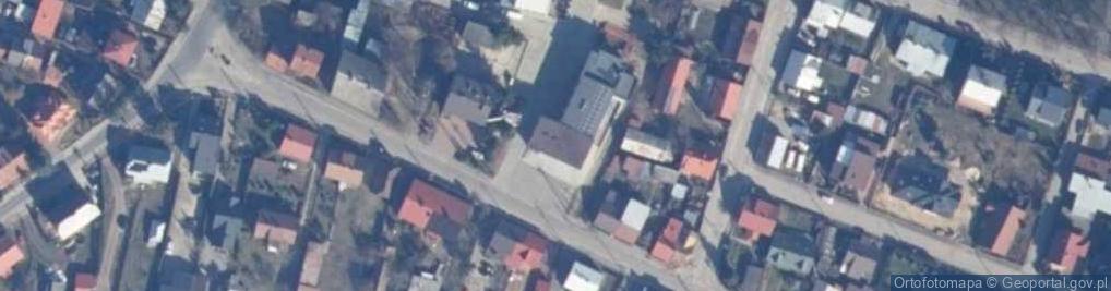 Zdjęcie satelitarne Posterunek Policji w Żelechowie