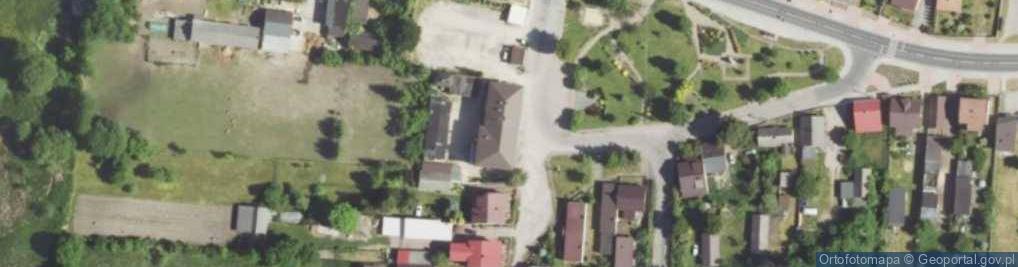 Zdjęcie satelitarne Posterunek Policji w Żytnie