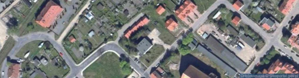 Zdjęcie satelitarne Posterunek Policji we Fromborku