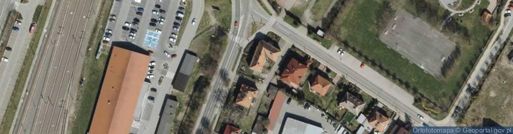 Zdjęcie satelitarne Komfort - Sklep