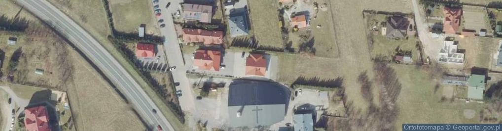 Zdjęcie satelitarne Kancelaria komornika Sądowego w Sandomierzu Ilona Pawlik-Kryj