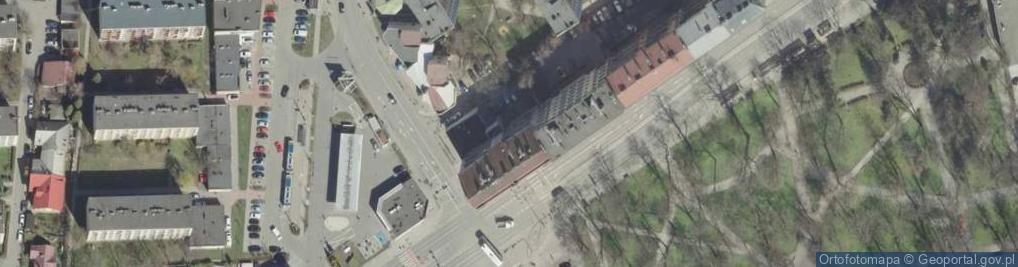 Zdjęcie satelitarne Katarzyna Fabian-Olszewska - Komornik Sądowy przy SR w Tarnowie