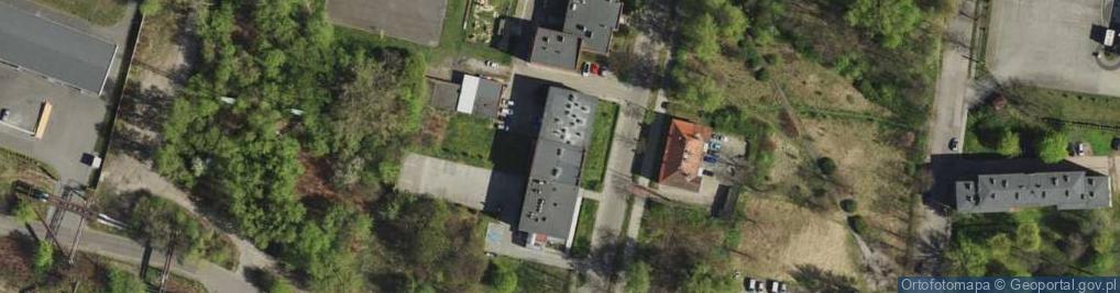 Zdjęcie satelitarne Komornik przy Sądzie Rejonowym w Chorzowie Witold Walków