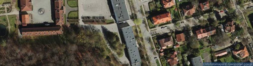 Zdjęcie satelitarne Komornik przy SR Gdańsk-Północ w Gdańsku Kamil Michalski