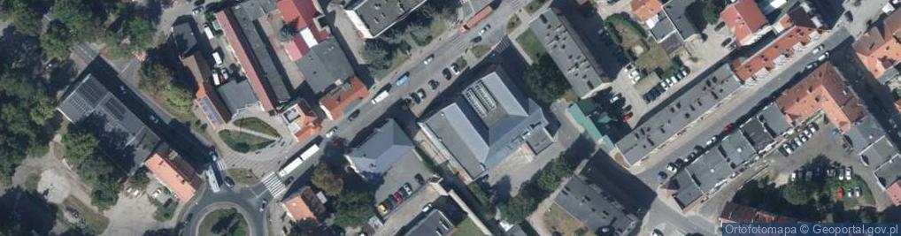 Zdjęcie satelitarne Komornik Sądowy Grzegorz Grzegolec