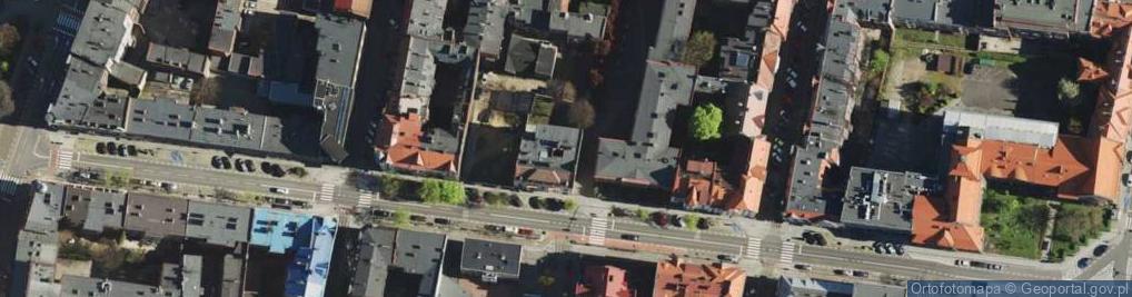 Zdjęcie satelitarne Komornik Sądowy Katowice Łukasz Zyga | Kancelaria Komornicza